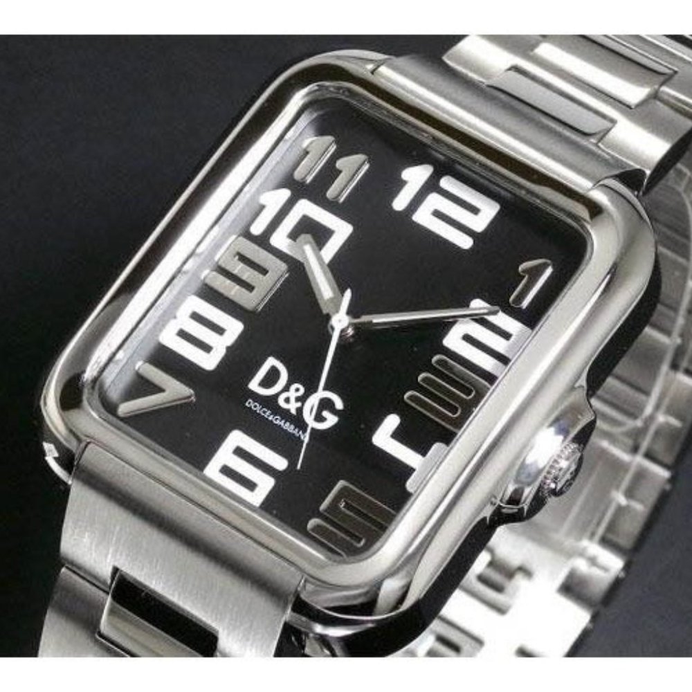 D&G Dolce & Gabbana Unisex Stainless Steel Watch DG DW0189 Apache